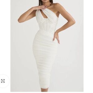 House of CB Valentina - One-Shoulder Midi Dress